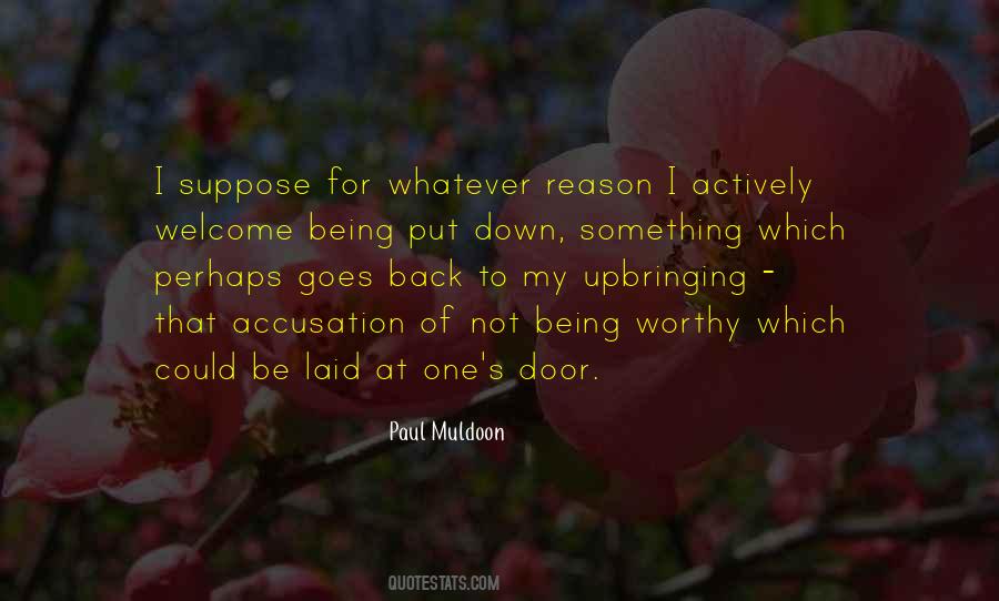 Paul Muldoon Quotes #580291