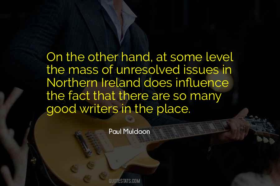 Paul Muldoon Quotes #994739