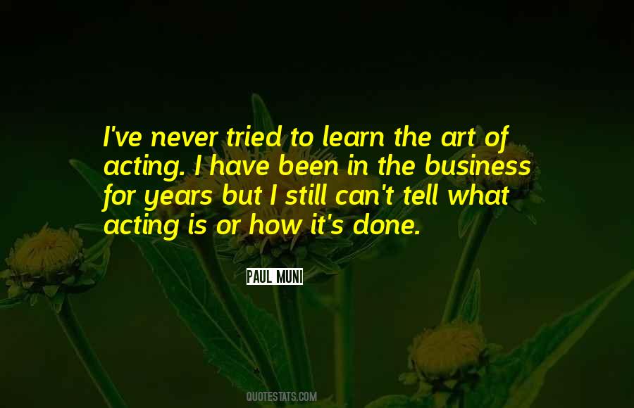Paul Muni Quotes #655264