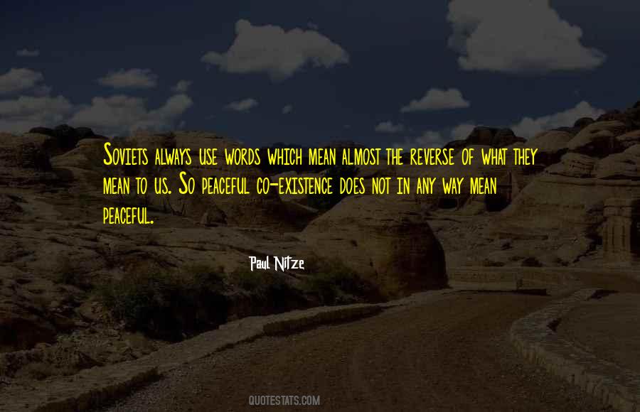 Paul Nitze Quotes #1285572