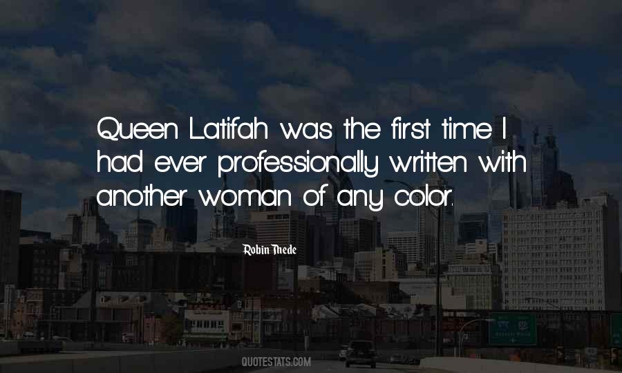 Quotes About Being Queen B #1917