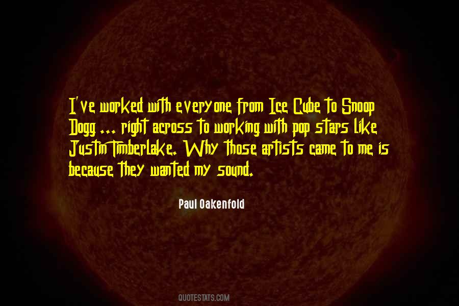 Paul Oakenfold Quotes #1539599