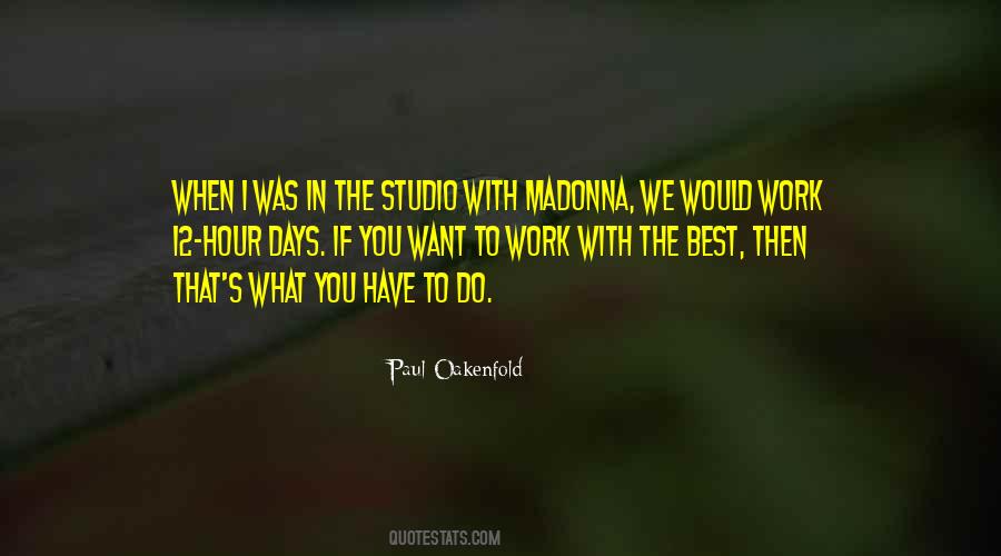 Paul Oakenfold Quotes #1592951