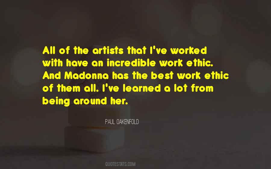 Paul Oakenfold Quotes #1685079