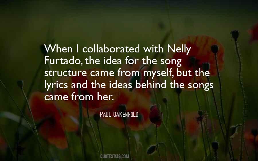 Paul Oakenfold Quotes #1827460