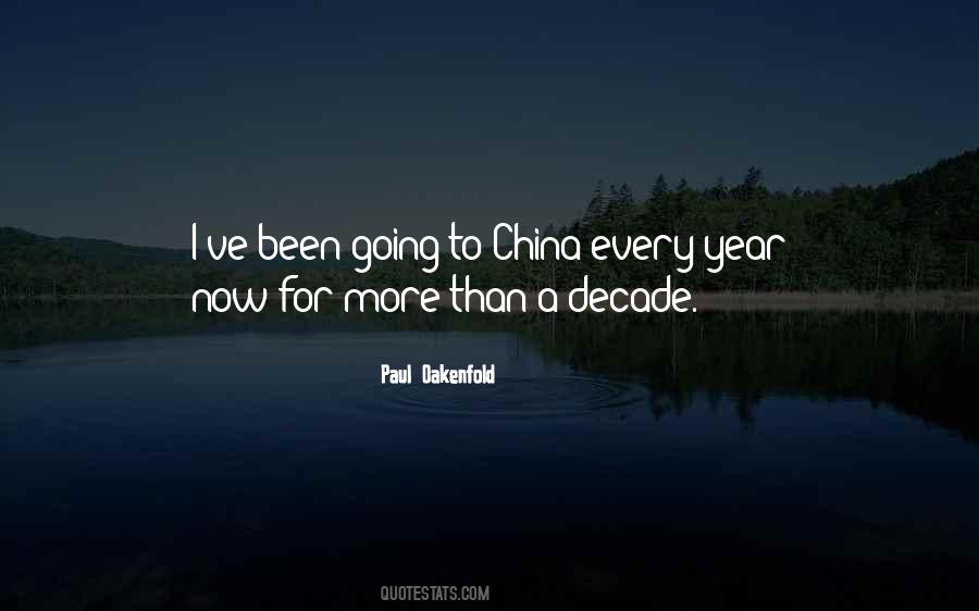 Paul Oakenfold Quotes #214724