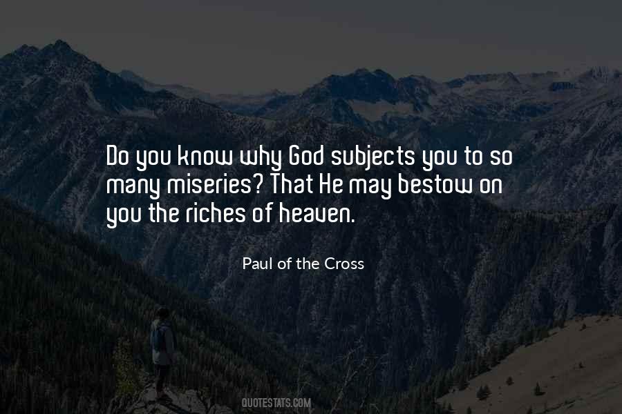 Paul Of The Cross Quotes #1005771