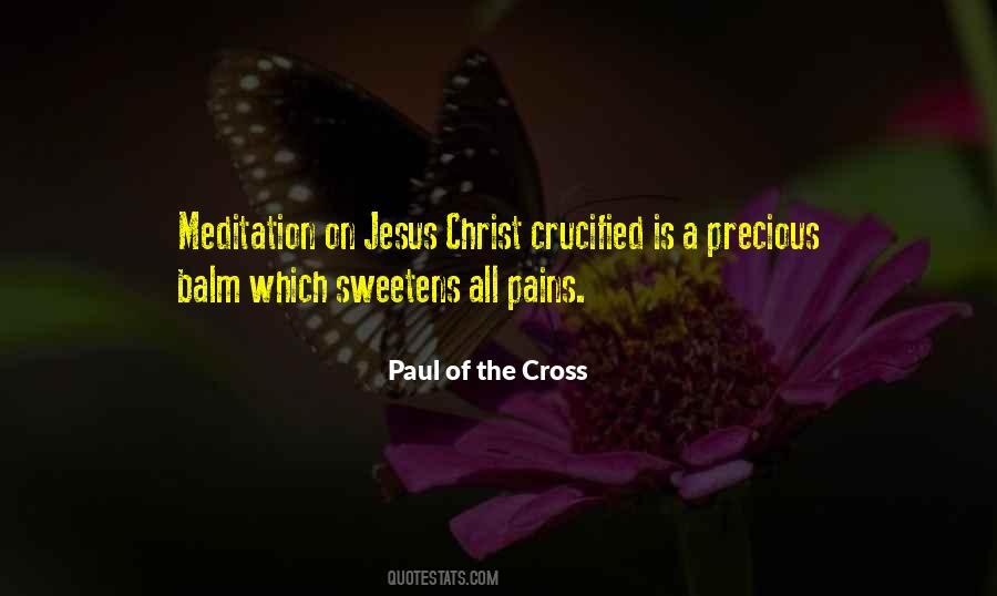Paul Of The Cross Quotes #1433618