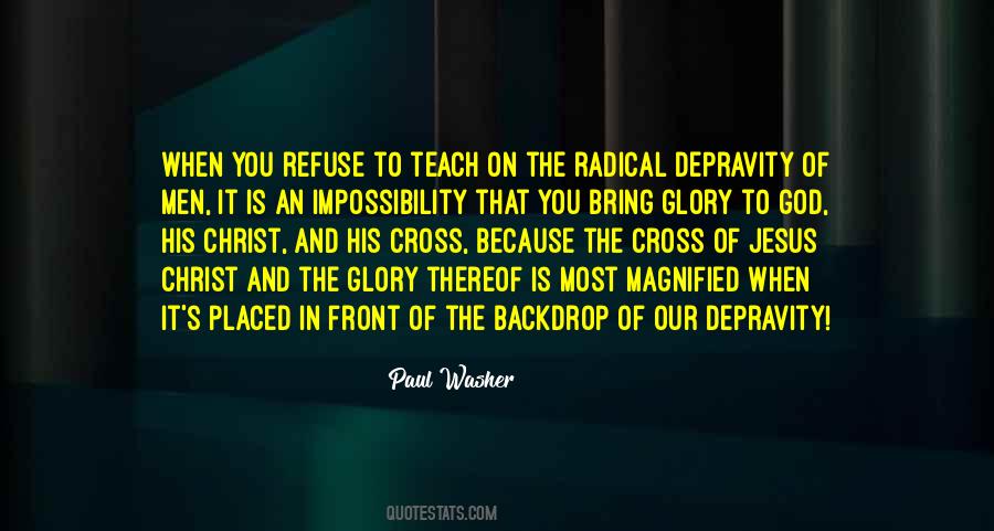 Paul Of The Cross Quotes #1785574