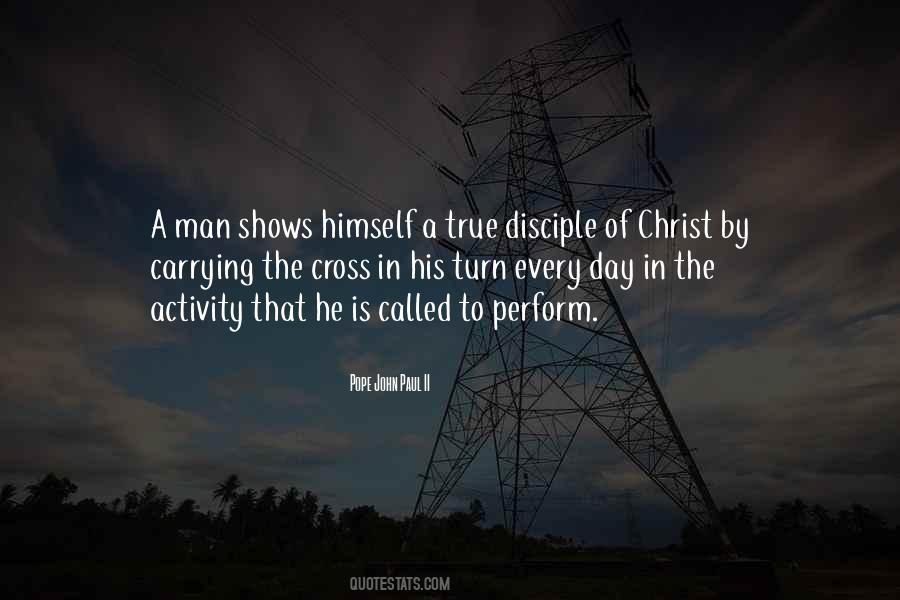 Paul Of The Cross Quotes #269465