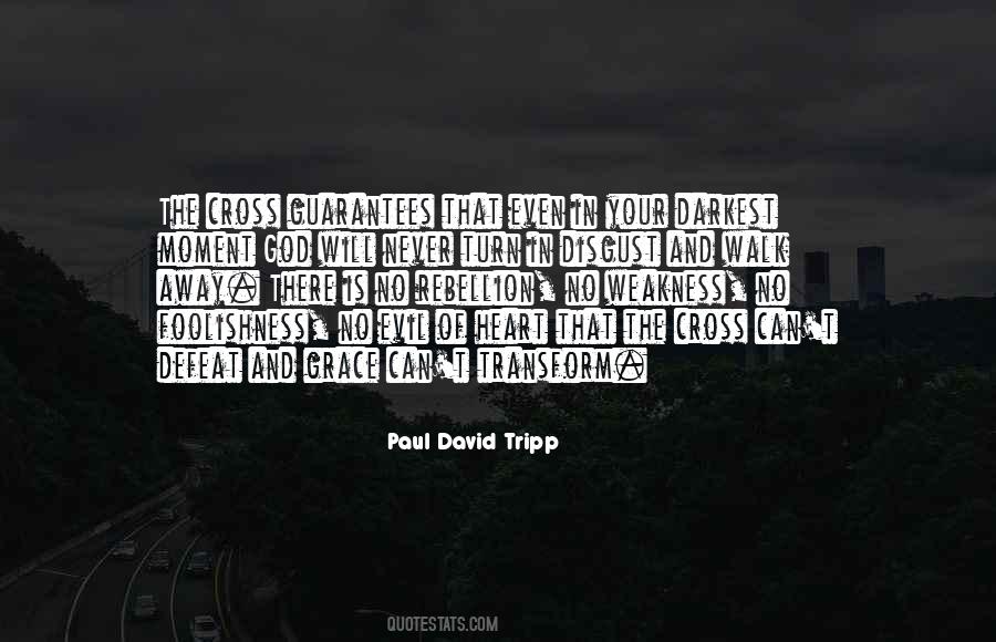 Paul Of The Cross Quotes #301179