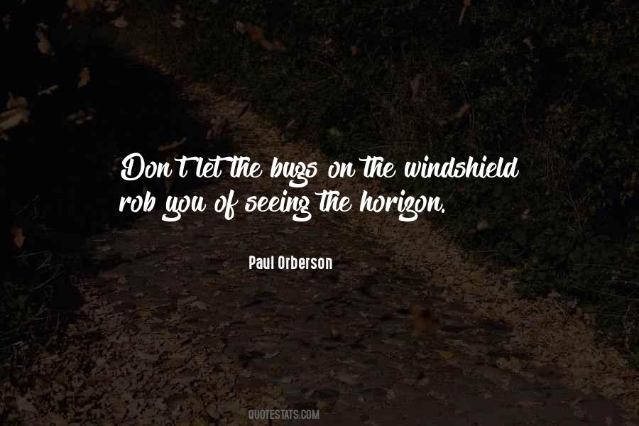 Paul Orberson Quotes #313844