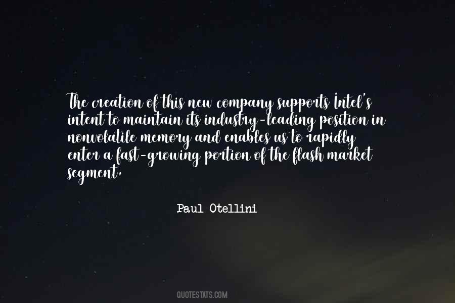 Paul Otellini Quotes #1555096