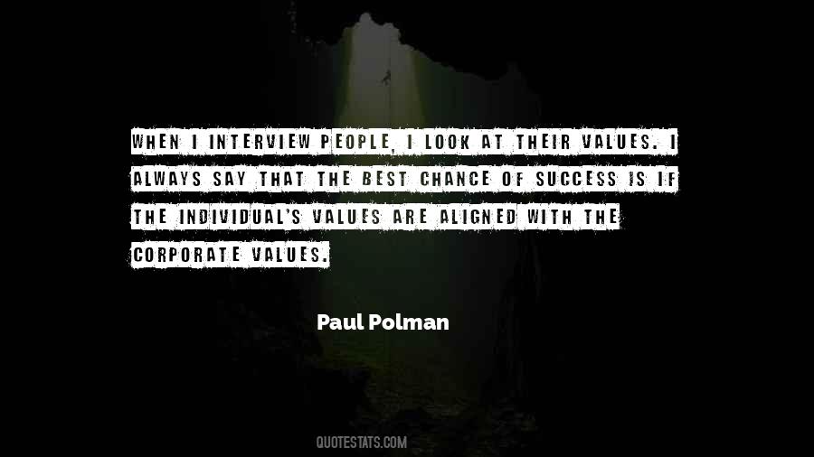 Paul Polman Quotes #1789555