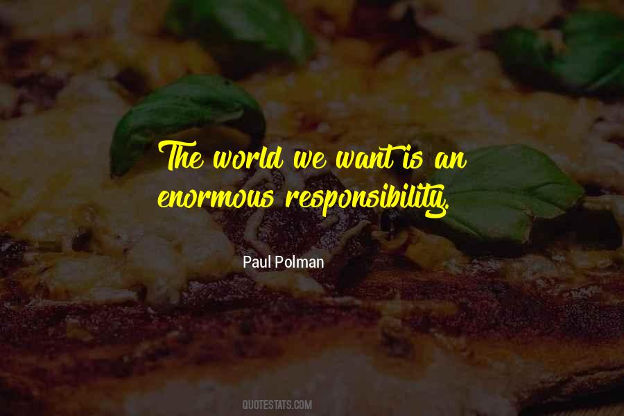 Paul Polman Quotes #707806