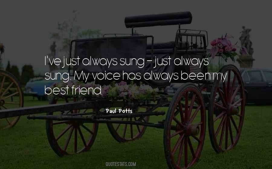 Paul Potts Quotes #1463876