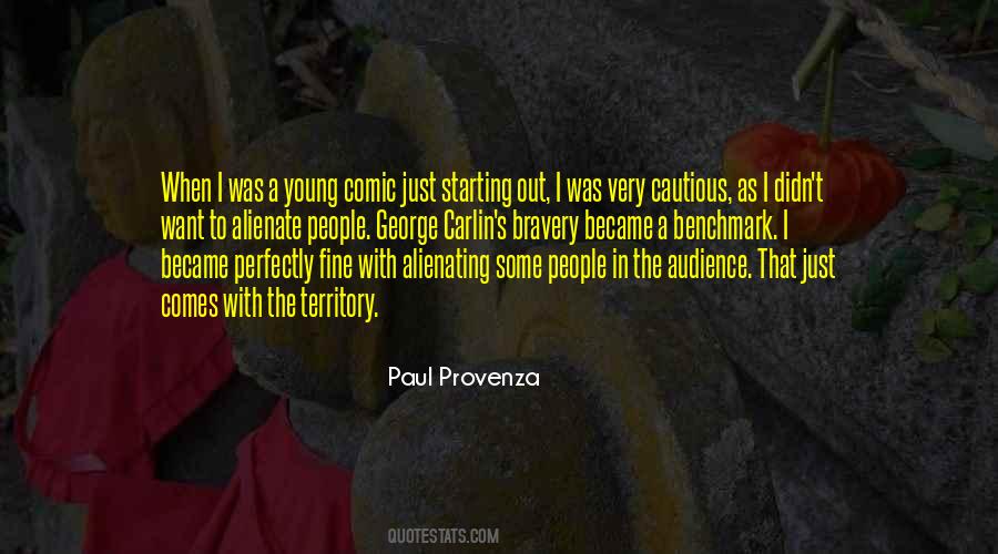 Paul Provenza Quotes #1635278