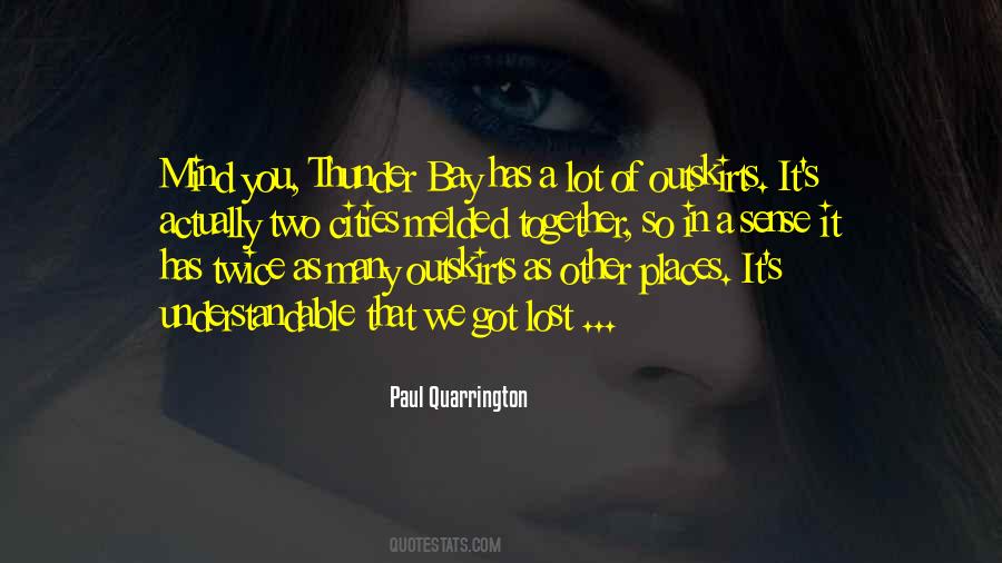 Paul Quarrington Quotes #1504867