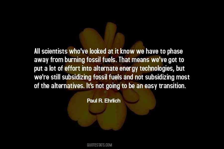 Paul R Ehrlich Quotes #1619911