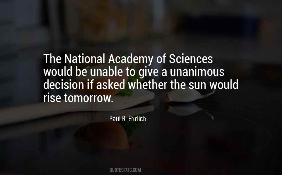 Paul R Ehrlich Quotes #555621