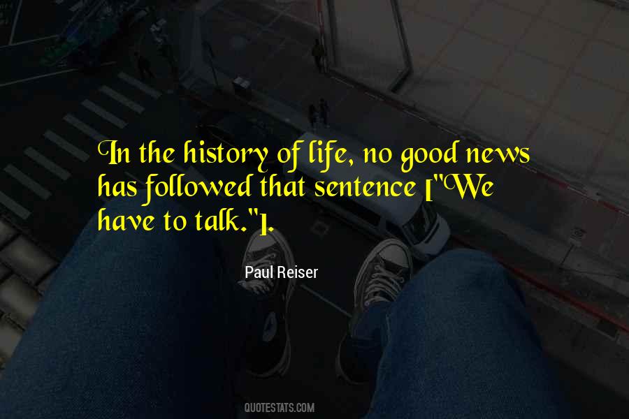 Paul Reiser Quotes #1293657