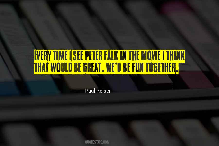Paul Reiser Quotes #1369731