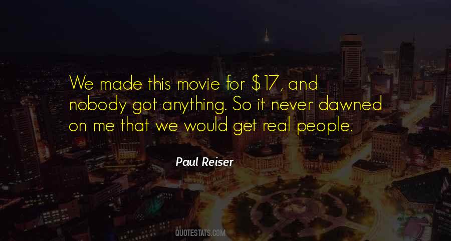 Paul Reiser Quotes #1387717