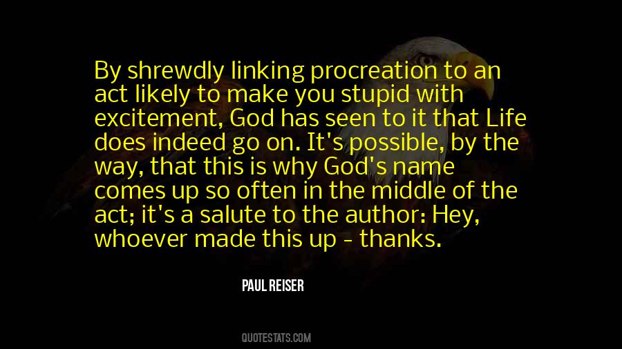Paul Reiser Quotes #1416715
