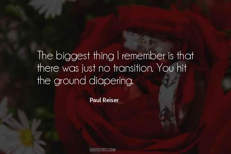 Paul Reiser Quotes #1440106