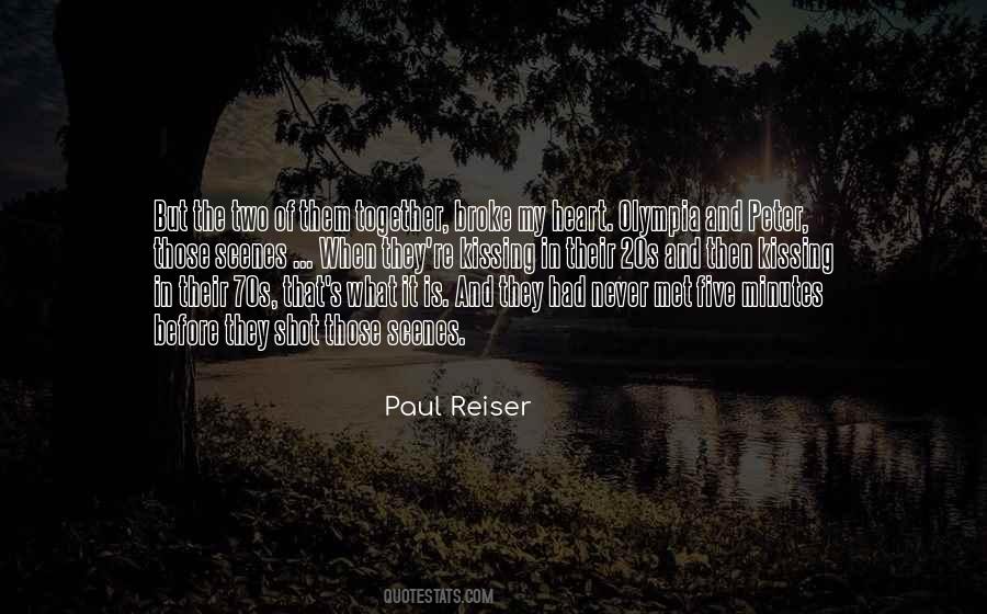 Paul Reiser Quotes #366696
