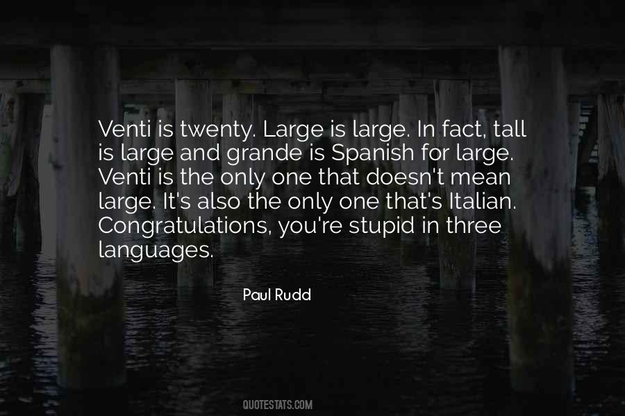 Paul Rudd Quotes #146591