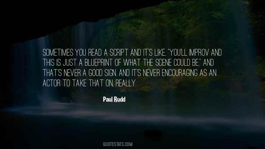 Paul Rudd Quotes #1467051