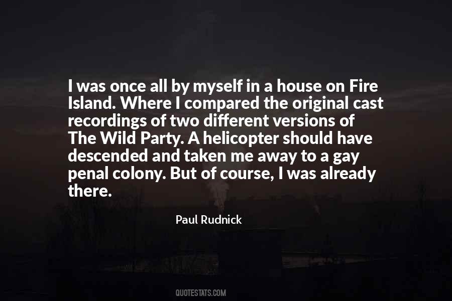 Paul Rudnick Quotes #1046144