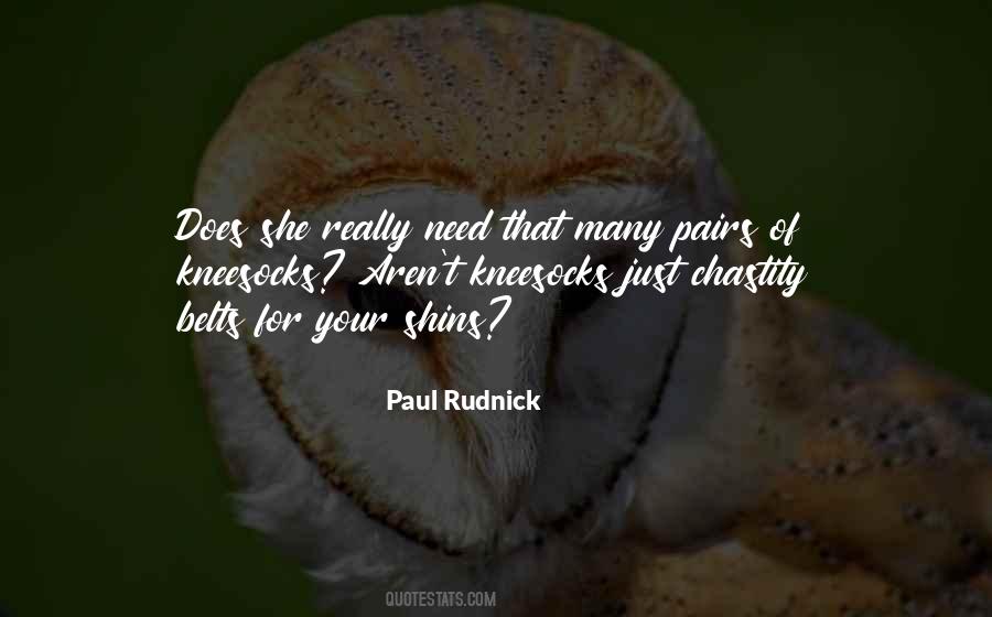 Paul Rudnick Quotes #1223522