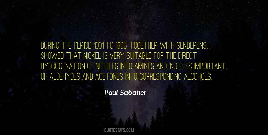 Paul Sabatier Quotes #704568