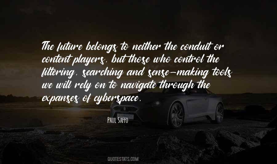 Paul Saffo Quotes #841644