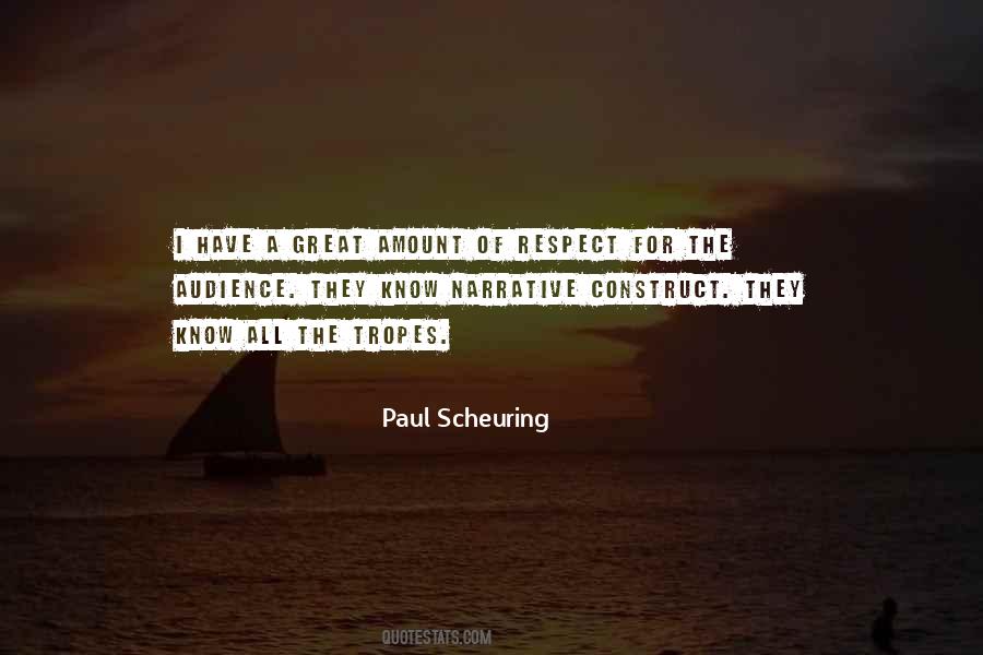 Paul Scheuring Quotes #1299840