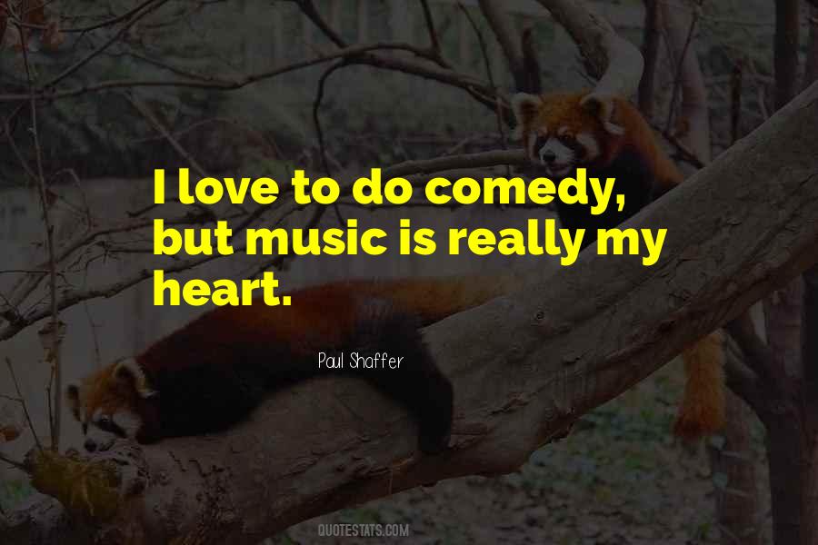 Paul Shaffer Quotes #102147
