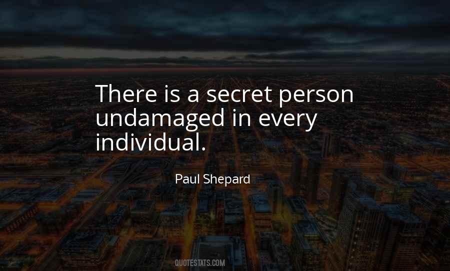 Paul Shepard Quotes #1547371