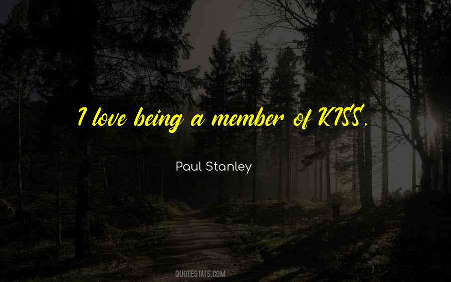 Paul Stanley Quotes #1062950