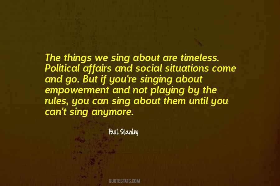 Paul Stanley Quotes #125400