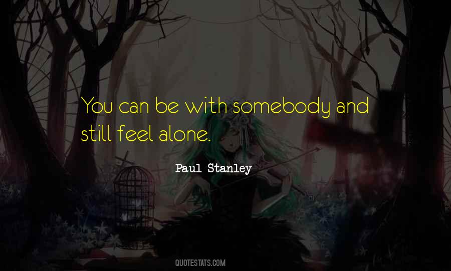 Paul Stanley Quotes #1295470