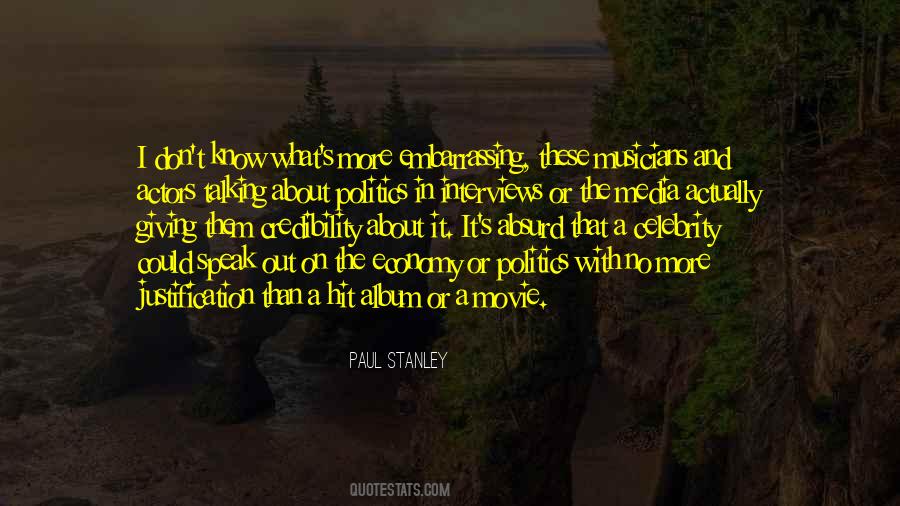 Paul Stanley Quotes #1422050