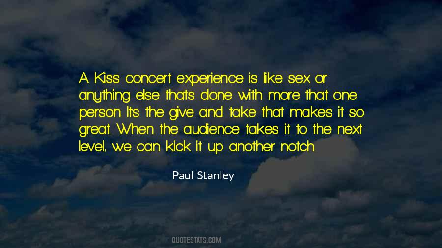 Paul Stanley Quotes #1493636