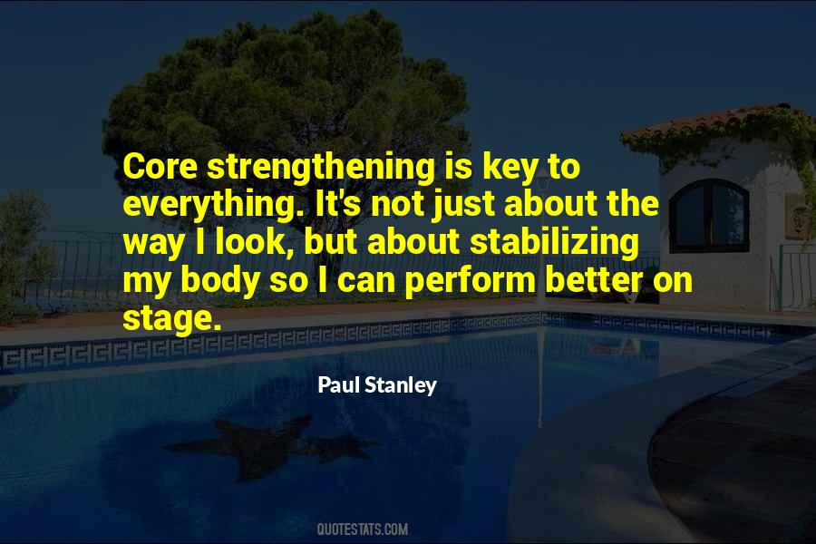 Paul Stanley Quotes #177528