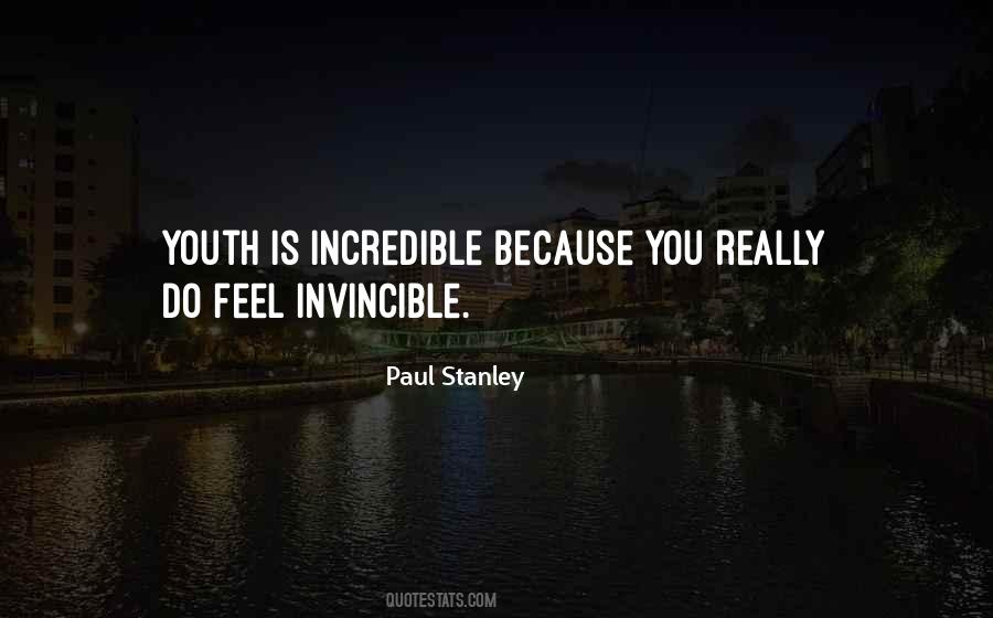 Paul Stanley Quotes #1835577