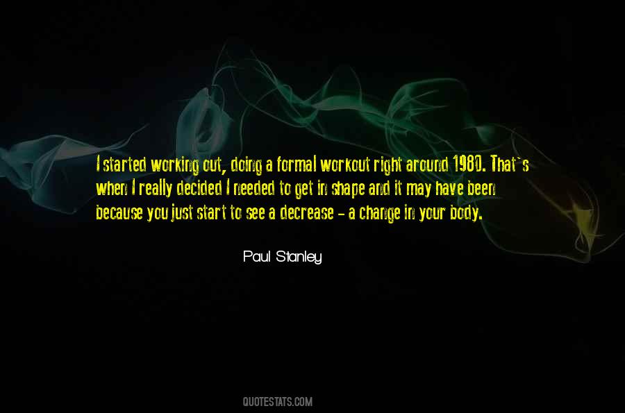 Paul Stanley Quotes #781048