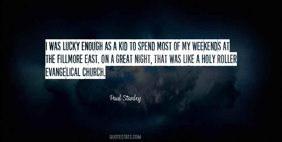 Paul Stanley Quotes #984669