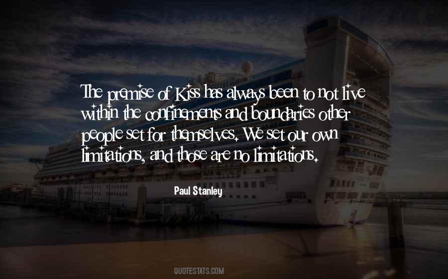 Paul Stanley Quotes #990819