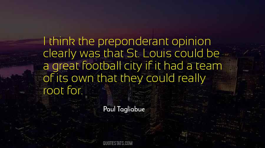 Paul Tagliabue Quotes #1438805